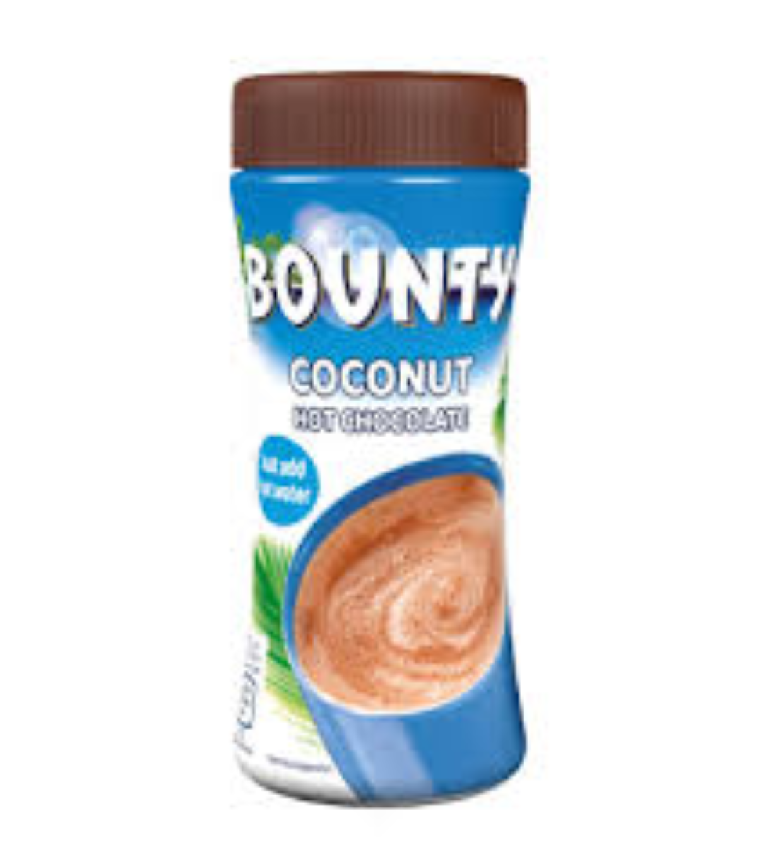 BOUNTY COCONUT HOT CHOCOLATE 250G